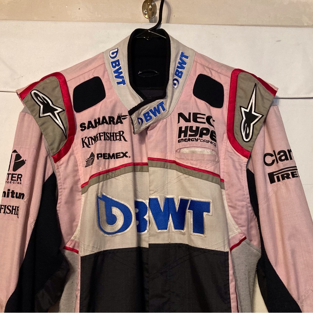 Formula One Force India Team Pit Crew Suit as supplied by Alpinestars